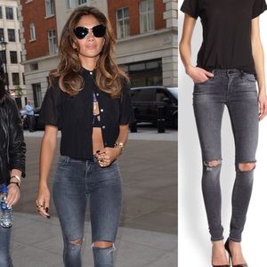 J. Brand Super Skinny Nemesis Wash Size 27